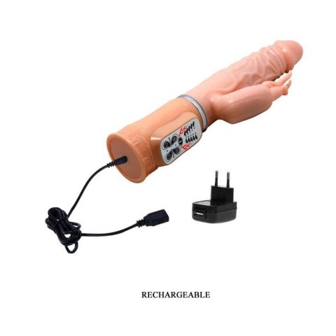 BAILE - Fire Dragon 5 vibrations 5 rotations, heating Boss of toys