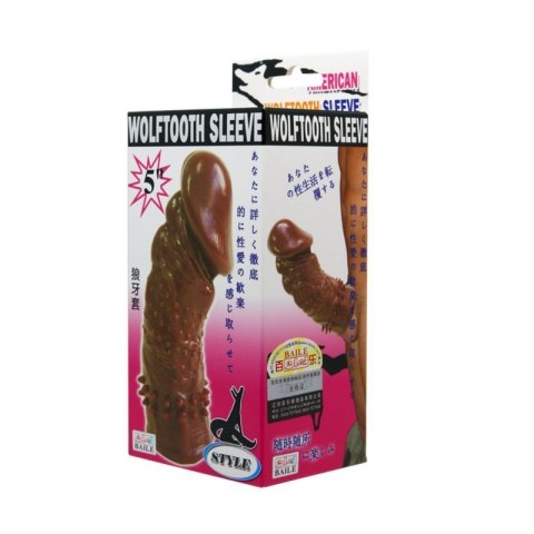 BAILE - Wolftooth Sleeve Boss of toys