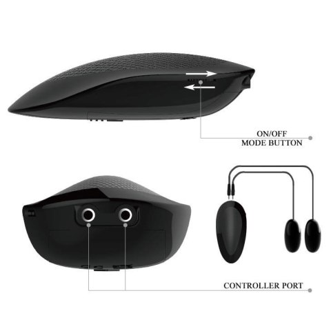 CRAZY BULL - Vagina and Anal Vibrating Boss of toys