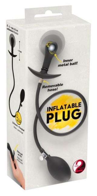 Inflatable Plug inner Metal Ba Boss of toys