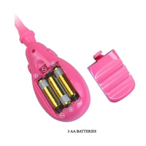 PRETTY LOVE - Cltoral Pump Vibrating Boss of toys