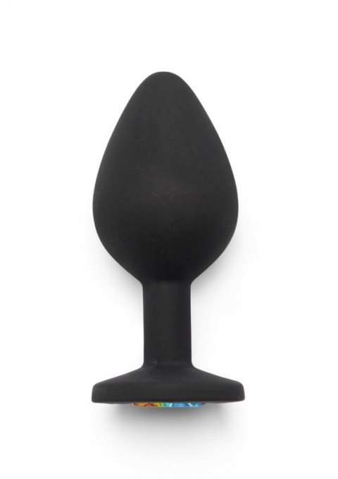 Rainbow Booty Jewel Medium Black Boss of toys