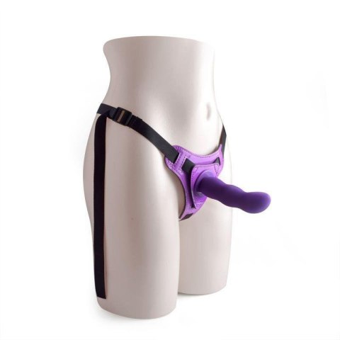 Cintura regolabile strap-on purpe Boss of toys