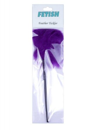 Feather Tickler Purple - B - Series Fetish Boss of toys