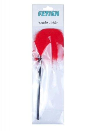Feather Tickler Red - B - Series Fetish Boss of toys