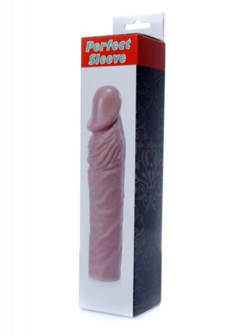 Stymulator-Perfect Sleeve Mulatto - extends 4 cm Boss of toys