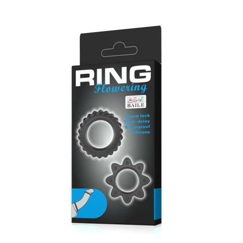BAILE - RING FLOWERING SILICONE Boss of toys