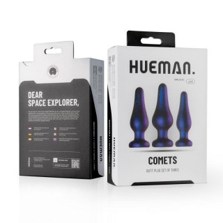 Hueman - Comets Butt Plug Set Boss of toys