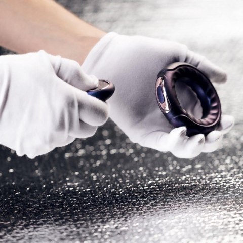 Hueman - Saturn Vibrating Cock/Ball Boss of toys