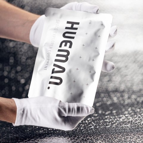 Hueman - Saturn Vibrating Cock/Ball Boss of toys