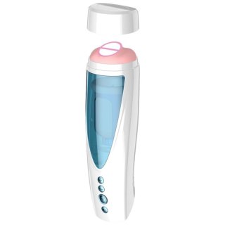 Masturbator-Vibrating, Rotating and Flashing Masturbation USB 10+10 Function / Talk Mode Boss of toys