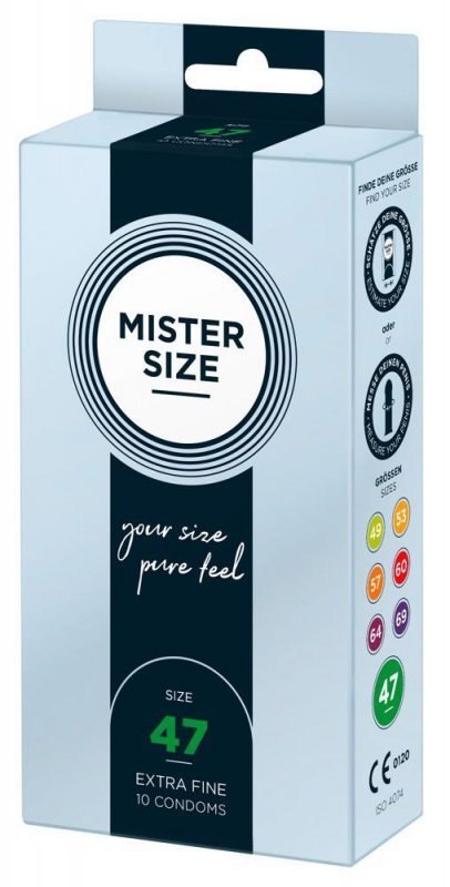 Mister Size 47mm pack of 10 Boss of toys