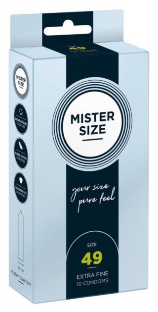 Mister Size 49mm pack of 10 Boss of toys
