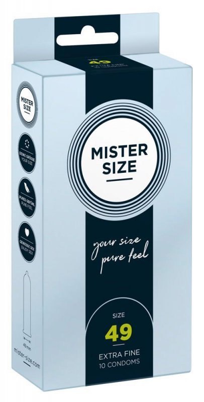 Mister Size 49mm pack of 10 Boss of toys