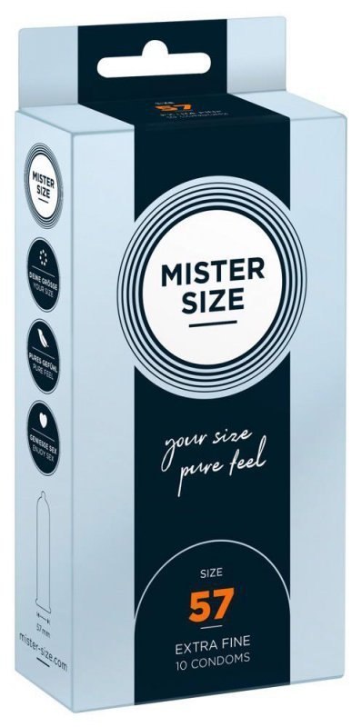 Mister Size 57mm pack of 10 Boss of toys