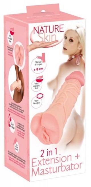 Nature Skin 2in1 Extension+Mas Boss of toys