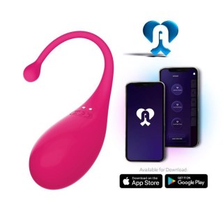 Palpitation Fuchsia (huevo vibrador + app) Boss of toys