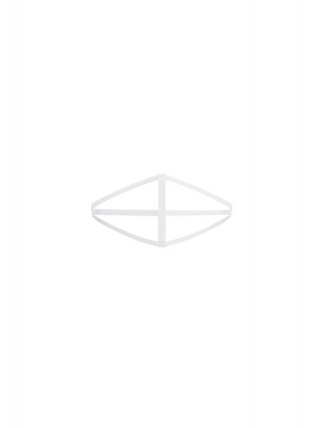 Bielizna - A760 podwiązka biała L/XL Boss of toys