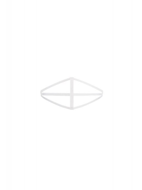 Bielizna - A760 podwiązka biała L/XL Boss of toys