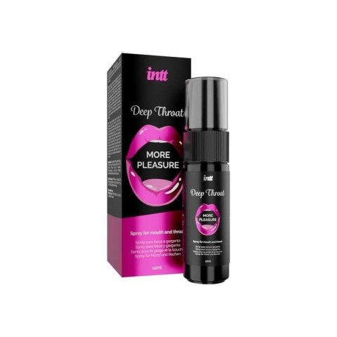 Intt Deep Throat Spray 12 ml DT0001 Boss of toys