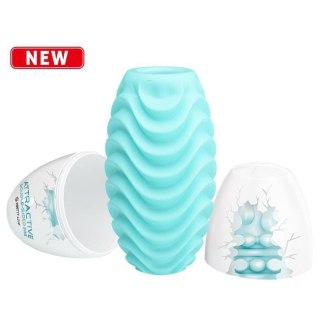 PRETTY LOVE - Attractive double side egg GREEN Boss of toys