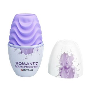PRETTY LOVE - Romantic double sided egg PURPLE Boss of toys