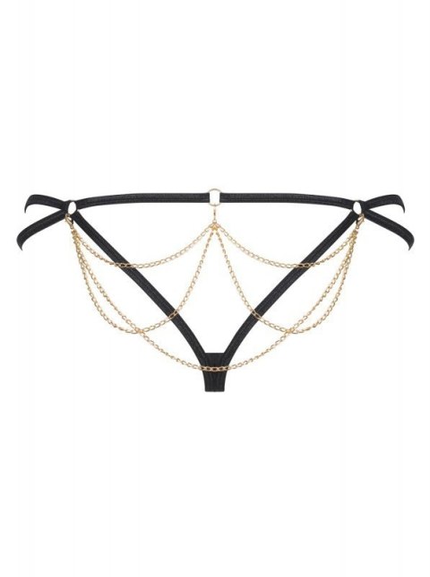 Pantheria stringi czarne L/XL Boss of toys