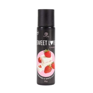 STRAWBERRY & WHITE CHOCOLATE GEL - 60 ML Boss of toys