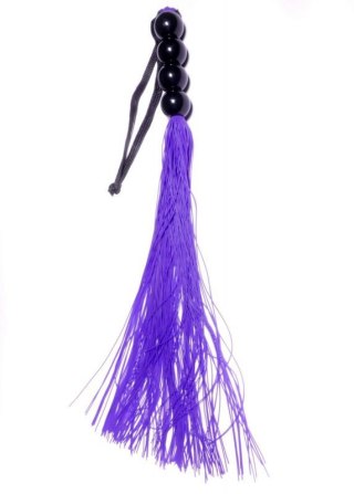 Silicone Whip Purple 14"" - Fetish B - Series Boss of toys