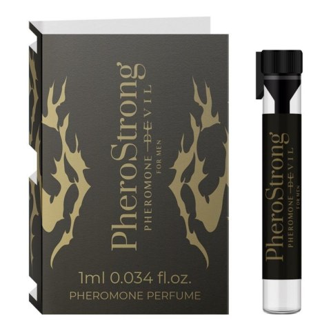 TESTER PheroStrong pheromone Devil for Men 1ml Boss of toys
