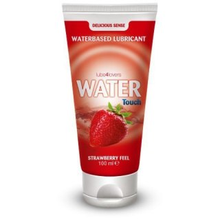 Żel-LUBRIFICANTE ALL ACQUA WATER TOUCH STRAWBERRY 100ML Boss of toys