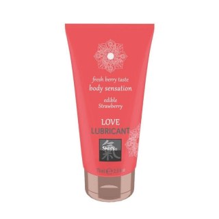 Żel- SHIATSU Love lubricant edible STRAWBERRY Boss of toys
