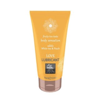 Żel- SHIATSU Love lubricant edible White tea & Peach Boss of toys