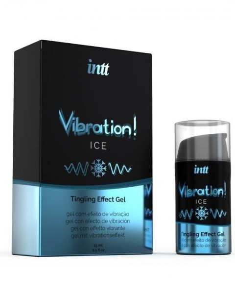 Żel-VIBRATION ICE 15 ml Boss of toys