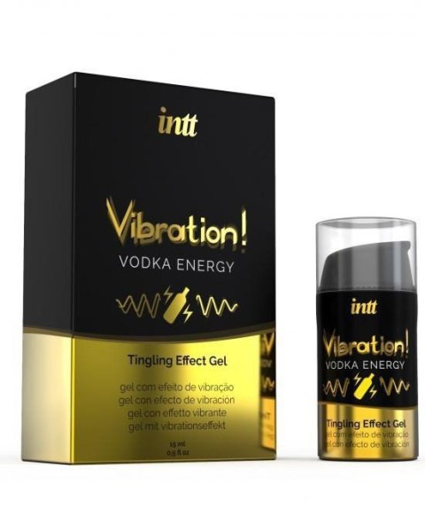 Żel-VIBRATION VODKA 15 ml Boss of toys