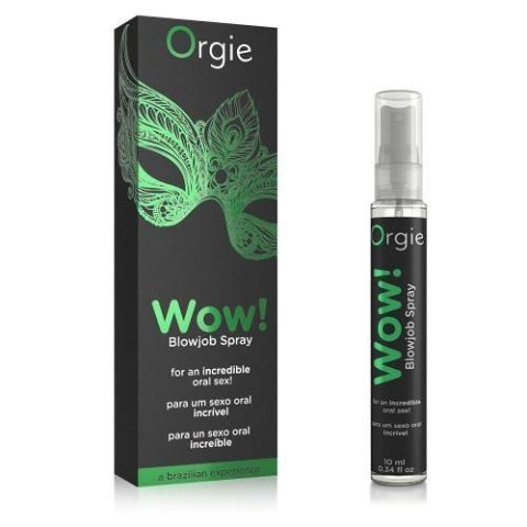 Żel-WOW! BLOWJOB SPRAY - 10 ML Boss of toys