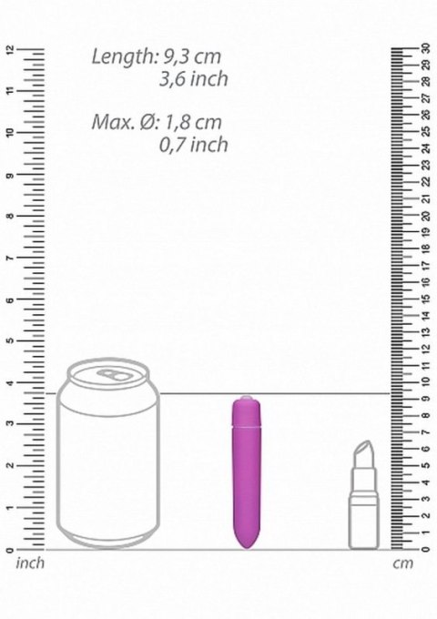 1 Speed Bullet - Purple Boss of toys