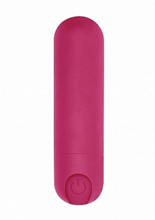 10 Speed Rechargeable Bullet - Pink Boss of toys