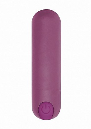 10 Speed Rechargeable Bullet - Purple Boss of toys