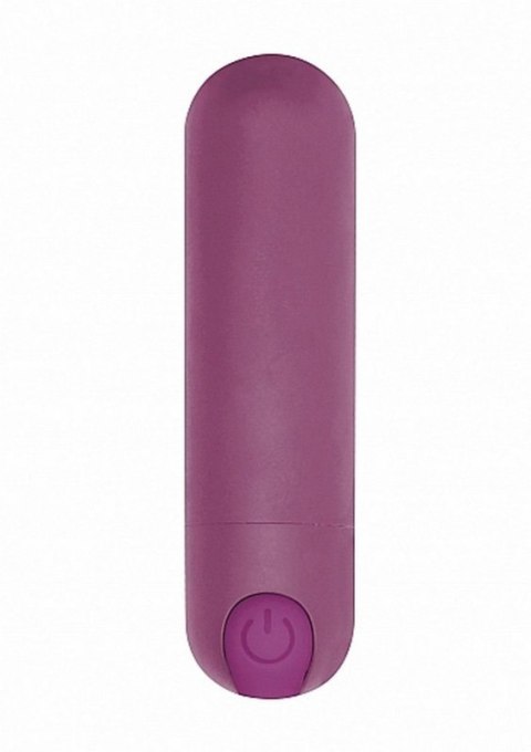 10 Speed Rechargeable Bullet - Purple Boss of toys
