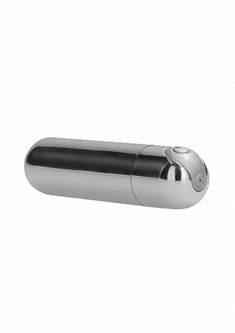 10 Speed Rechargeable Bullet - Silver Boss of toys