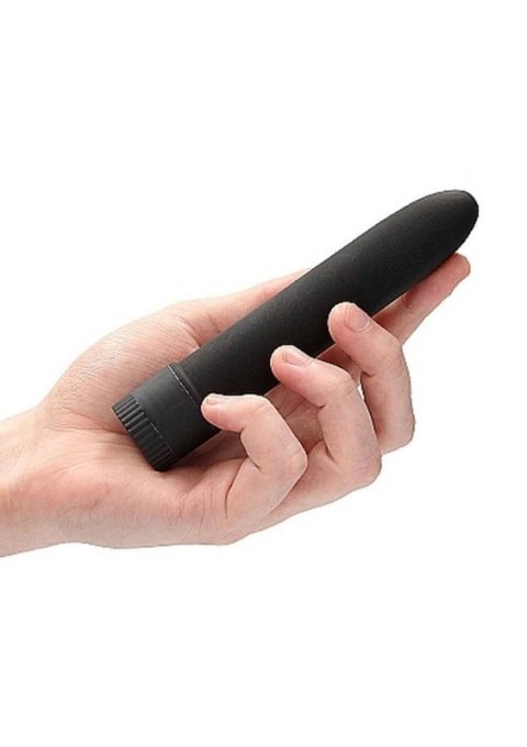 5,5"" Vibrator - Biodegradable - Black Boss of toys
