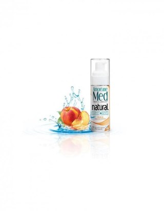 AM.Peach Water Based Lubricant with phytoplankton 50ml Boss of toys