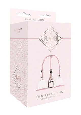 Breast Pump Set Medium - Rose Gold Boss of toys