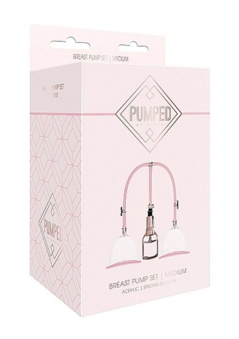 Breast Pump Set Medium - Rose Gold Boss of toys