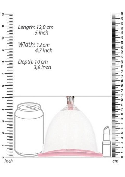 Breast Pump Set Medium - Rose Gold Boss of toys