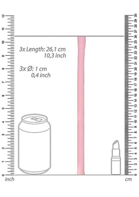 Clitoral & Nipple Pump Set Medium - Rose Gold Boss of toys