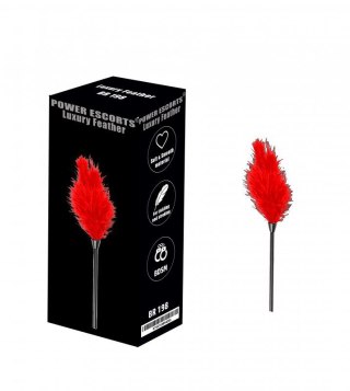 Luxury feather red Boss of toys