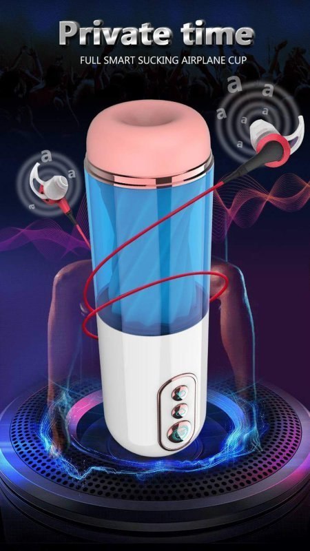 Masturbator-Vibration 7, 7 Sucking modes, Hand Boss of toys