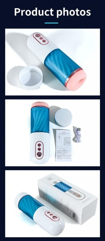 Masturbator-Vibration 7, 7 Sucking modes, Hand Boss of toys